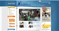 Desktop Screenshot of energizestudents.org